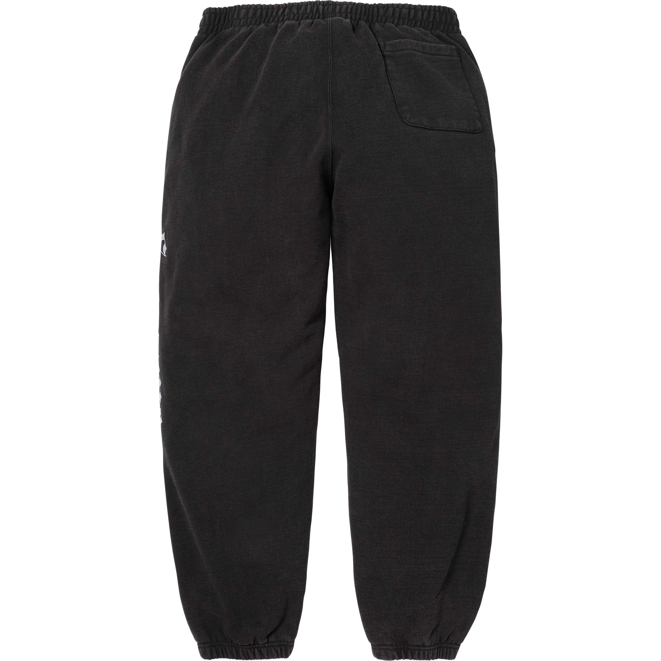 Washed Old English Sweatpant view 5